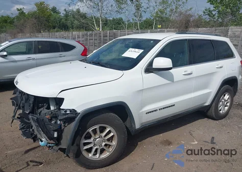 2018 Jeep Grand Cherokee Laredo E 4X4 from USA, damaged, VIN 1C4RJFAG8JC507022